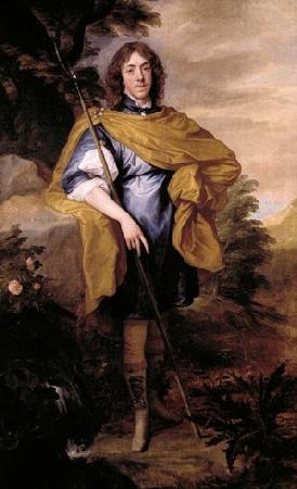 Anthony Van Dyck Portrait of Lord George Stuart oil painting picture